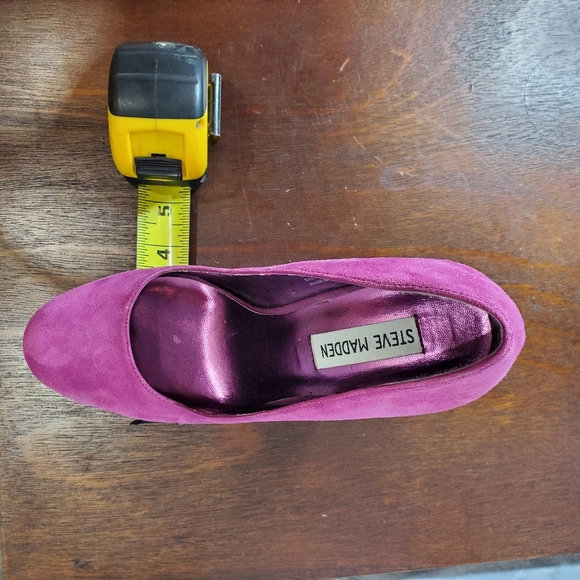 Steve Madden Trinitie purple heels - Picture 3 of 8